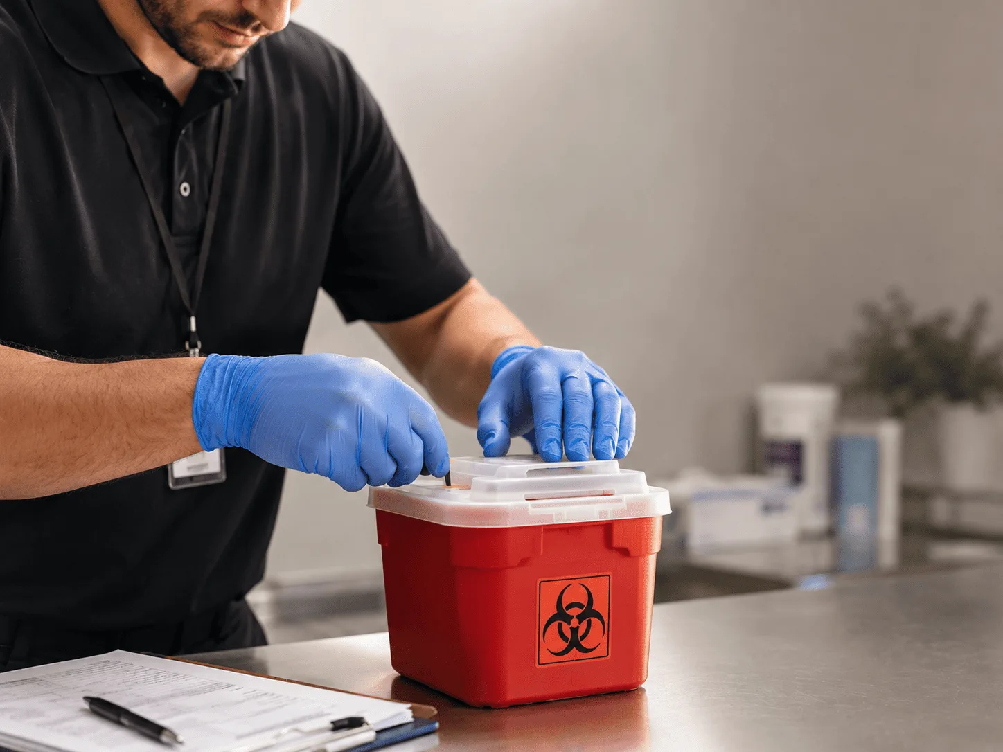 Why choose Sharps Waste Disposal in Durbin, WV